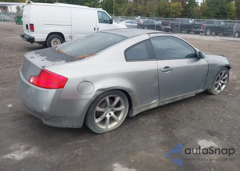 2004 Infiniti G35 z USA, uszkodzony, nr VIN JNKCV54E74M802334